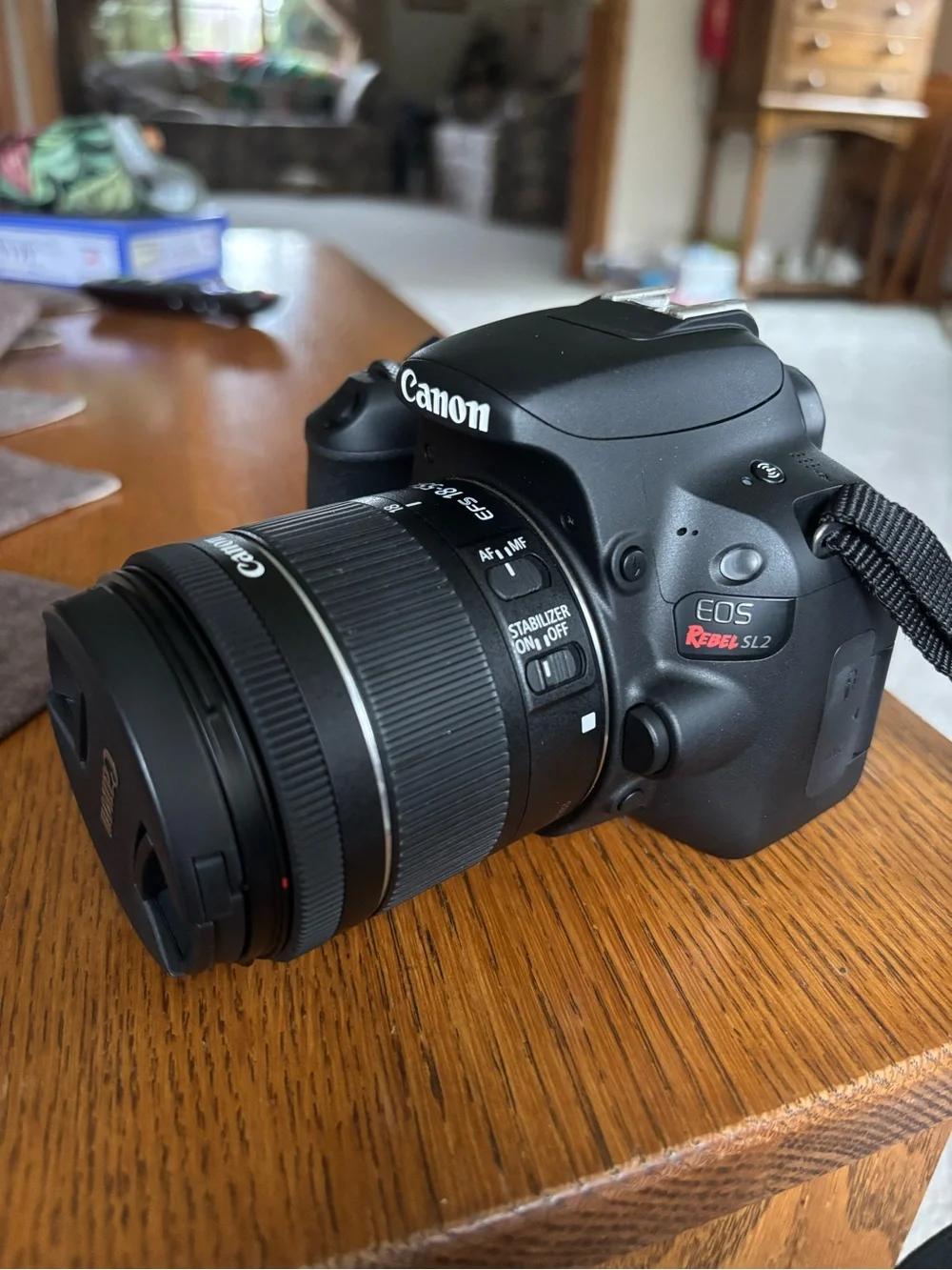 Canon EOS Rebel SL2 DSLR Camera Bundle + 3 Lenses + Extras